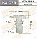 Клипса пластм. крепежная KJ-078/К-078 Masuma