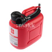 Пластиковая канистра для ГСМ собственной торговой марки (СТМ) "Роснефть" 5л