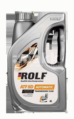 Масло трансмиссионное ROLF ATF IID   4л  пластик