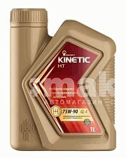 Масло трансмиссионное Rosneft Kinetic MT 75W90 1л полусинтетическое