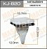 Клипса пластм. крепежная KJ-820 Masuma