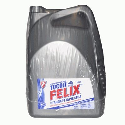 Тосол 45 FELIX 10кг