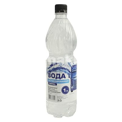 Вода дистиллированная Temprol 1 л