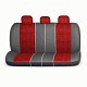 Чехлы MULTI COMFORT 11предметов чёрно/красные MLT-1105GV BK/RD АКЦИЯ
