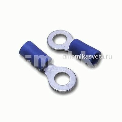 Наконечник кольцевой изолированный TITAN RV2-5 (медь,Ø5мм,сечение 1,5мм-2,5мм,винил) (ПЭ10/100)