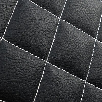 Органайзер в багажник экокожа 30х30х30см черный/белый GS 114323