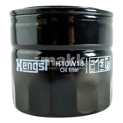 Фильтр масляный Hengst H10W18 (W 920/45) Ford Explorer, Maverick, Mondeo; Mazda; RAM
