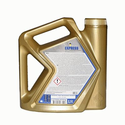 Промывочное масло минеральное Rosneft Express  3.5л