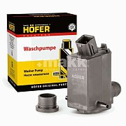 Насос омывателя стекла Hyundai Kia II-III (2 выхода) HF 744 089 Hofer