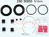 Ремкомплект тормозного суппорта Toyota Camry Corona #T19#, SXV2#, ST20# 260-30050 SEIKEN