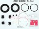 Ремкомплект тормозного суппорта Toyota Camry Corona #T19#, SXV2#, ST20# 260-30050 SEIKEN