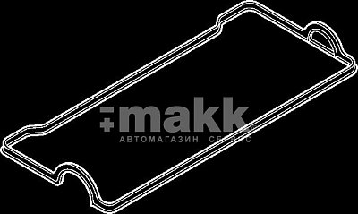Прокладка крышки клапанов Toyota Carina/Corolla 1.6-1.8 4AFE 92> 707.961 Elring