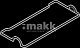Прокладка крышки клапанов Toyota Carina/Corolla 1.6-1.8 4AFE 92> 707.961 Elring