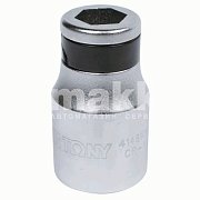 Переходник 1/2">10 мм для вставок (бит) King Tony 414810M