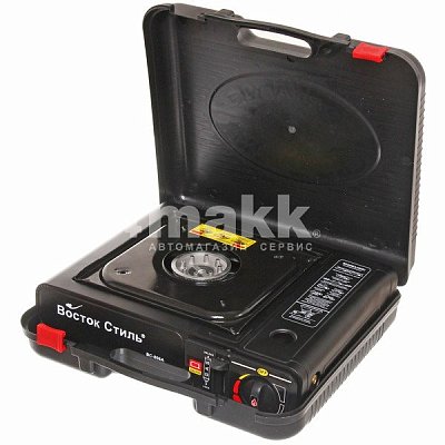 Плита газовая портативная  (цанга, переходник) в чемодане, Восток стиль BDZ-115-A