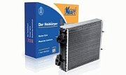Радиатор отопителя ВАЗ 2105 алюминевый KT 104004 Kraft