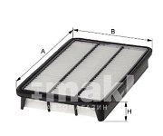 Фильтр воздушный Hengst E639L (C 31 126, A-174) Toyota Camry, Celica, Lexus RX300