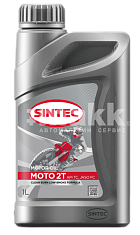 Масло моторное SINTEC Moto 2T TC FC полусинтетическое 1л
