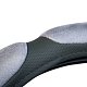 Оплетка 6 спонжей серая алькантара Green Star GREY sponge (М)