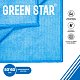 Салфетка из микрофибры 50x60 Green Star синяя 300 гр/м2 