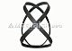Ремень поликлиновой 4PK1195 Mitsuboshi SUBARU EN07 ГУР, NISSAN VG30 Конд