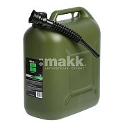 Пластиковая канистра для ГСМ собственной торговой марки (СТМ) "Роснефть" 20л