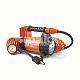 Компрессор  35л/мин 180W 12V 10Атм с насадками Агрессор с фонарем AGR-35L