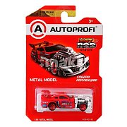 Машинка коллекционная 1:64 HOT ROD красный ROD-002 RD