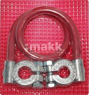 Перемычка аккумуляторная 45 см с клеммами грузовыми S35 52381