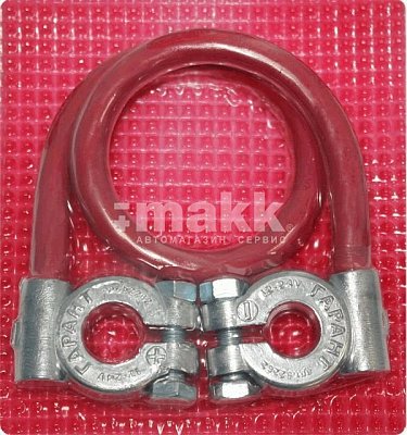 Перемычка аккумуляторная 45 см с клеммами грузовыми S35 52381
