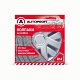 Колпаки Autoprofi  пластик регулир обод к-т 4пр металлик 14"(350мм) 4шт/уп WC-1145 SILVER (14)