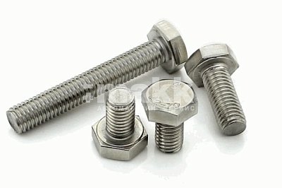 Болт М 6*20 DIN933 кл.пр. 8.8 (10шт/уп)