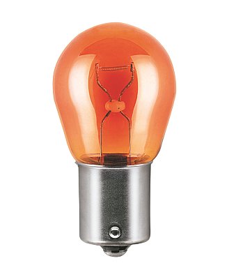 Автолампа PY21W 12V OSRAM 7507-02B оранжевая (блистер 2 шт) 