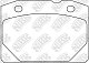 Колодки тормозные передние PN0298 NIBK