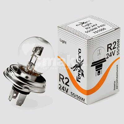 Автолампа R2 24V 55/50W FenixPro Light 