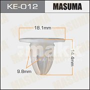 Клипса пластм. крепежная KE-012 Европа Masuma