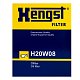 Фильтр масляный Hengst H20W08 (W 7041) NISSAN Datsun, SUBARU