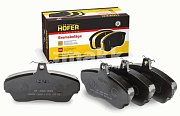 Колодки тормозные передние  3302,3110 HF 350 809 HOFER