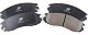 Колодки тормозные дисковые передние BP82013 SB NAGAMOCHI