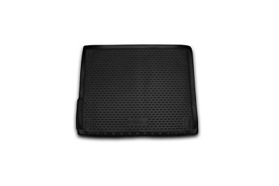Коврик в багажник Volkswagen Touareg 2010-2015 2015-> кросс 2х зонный климат-контроль 1шт полиуретан