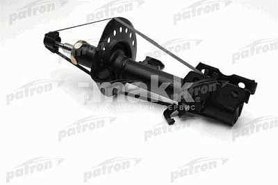 Стойка Nissan Qashqai 07- передняя лев. PSA339197 PATRON