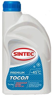 Тосол Sintec ОЖ-45 1кг 