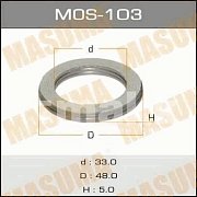 Кольцо глушителя 33*48 MoS-103 MASUMA 