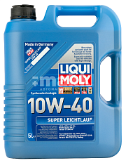 Масло моторное LIQUI MOLY Super leichtlauf 10W40 синт. API SN ACEA A3/B4 5л