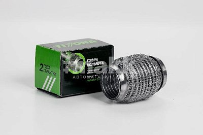 Гофра 50/100 (AISI 304 wire mesh, interlock) P50100WM Tixona