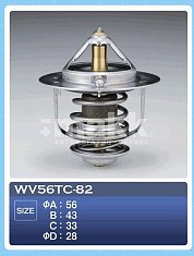 Термостат Toyota WV56TC-82 ТАМА