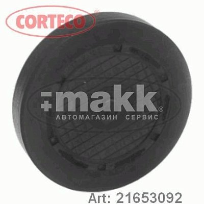 Заглушка ГБЦ (57x10,5) RENAULT Logan Megane Clio, OPEL Vivaro 1.4-2.0 96-> 21653092 Corteco