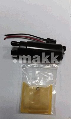 Насос топливный универс. узкие клеммы, (ком.-кт сеточка и контактная группа) DECOO 2818 