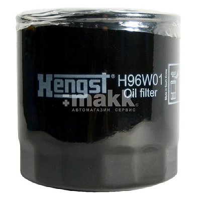 Фильтр масляный Hengst H96W01 (WP 1026) Toyota Avensis. Corolla, RAV-4