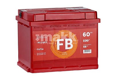 Аккумуляторная батарея 60 Ач FB о/п 24,2*17,5*19
